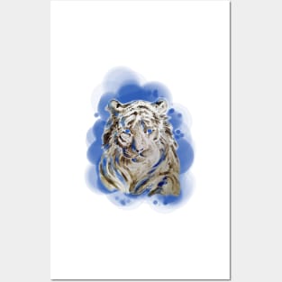 Tigress of Ice Posters and Art